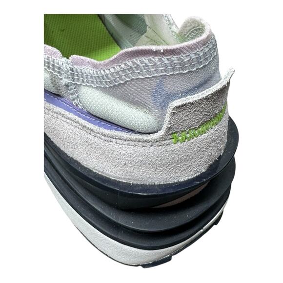 Nike Women's 10 Waffle One Athletic Shoes Football Grey/Light Thistle DC2533–004 - Picture 12 of 14